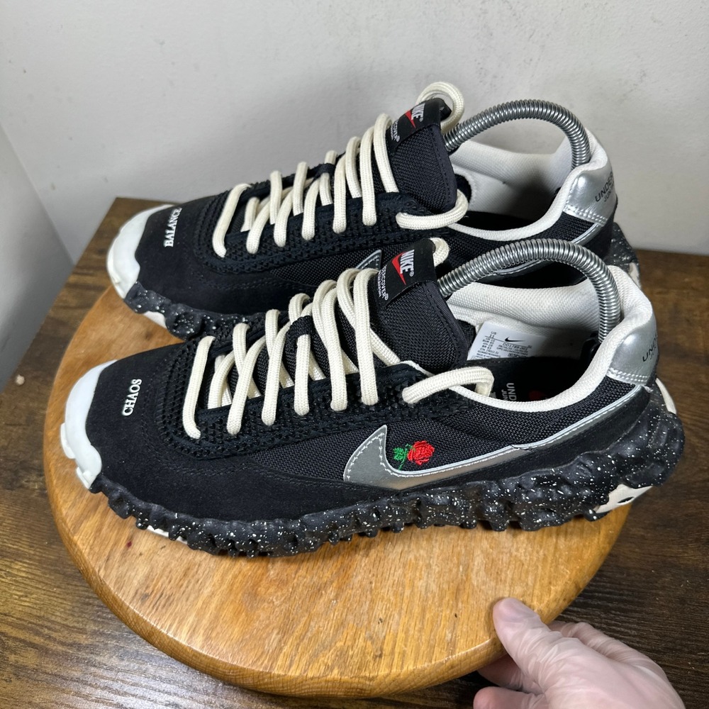 Nike x Undercover Overbreak SP Black Silver Rose DD1789-001 Mens 11 Chaos - Picture 4 of 8